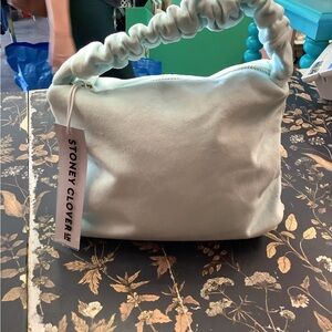 Stoney Clover Lane Cream Shoulder Bag